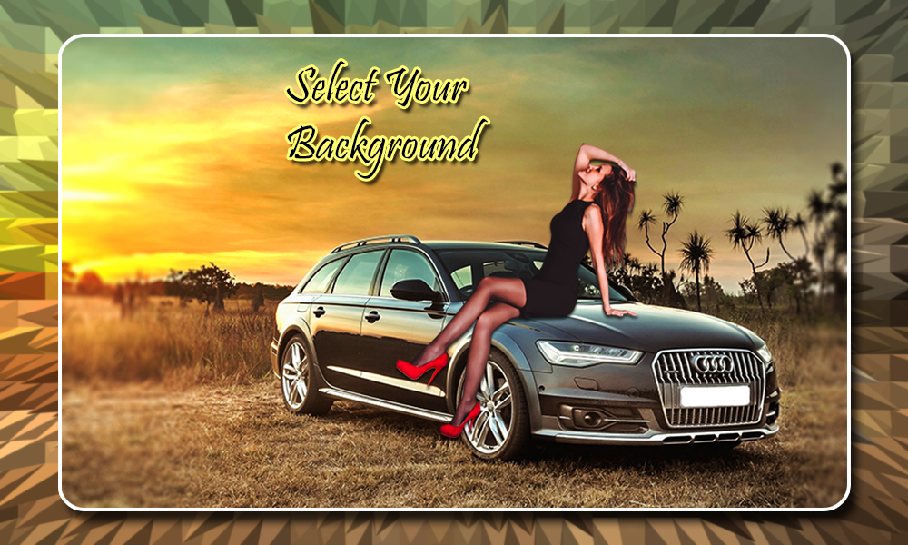 اسکرین شات 2 برنامه Car Photo Frames