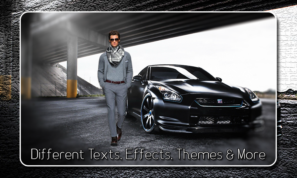اسکرین شات 3 برنامه Car Photo Frames