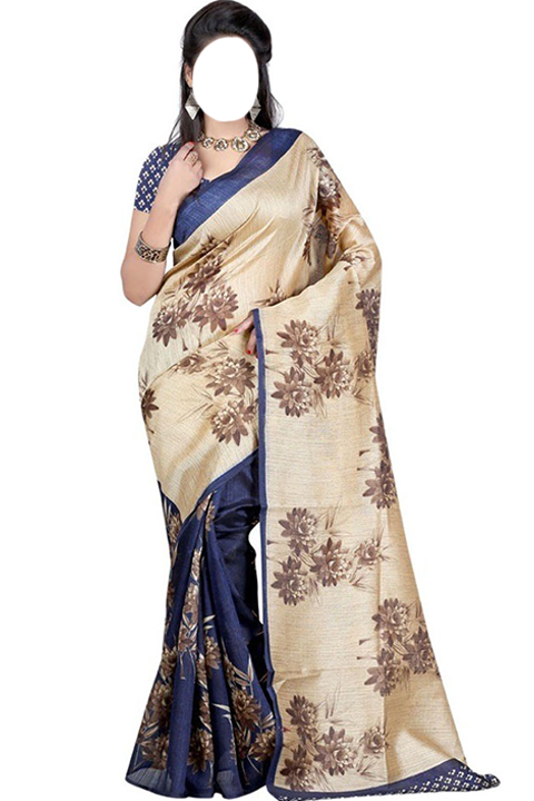 اسکرین شات 3 برنامه Cotton Saree Photo Frame