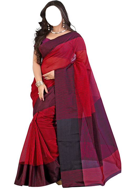 اسکرین شات 2 برنامه Cotton Saree Photo Frame