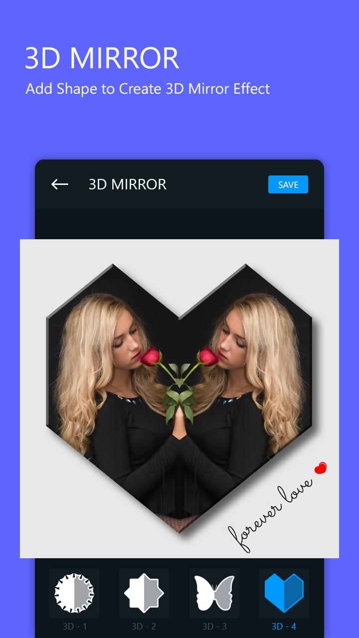 اسکرین شات 7 برنامه Blend Collage - Photo Mixer