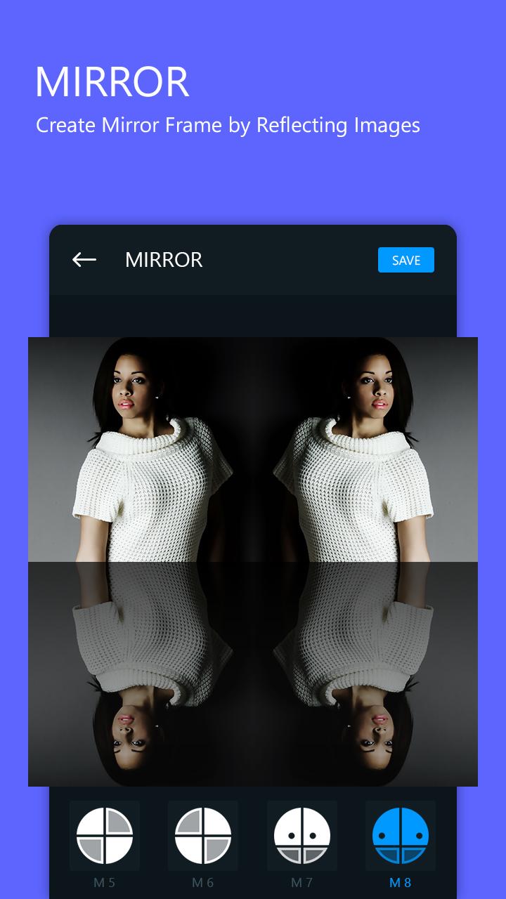 اسکرین شات 6 برنامه Blend Collage - Photo Mixer