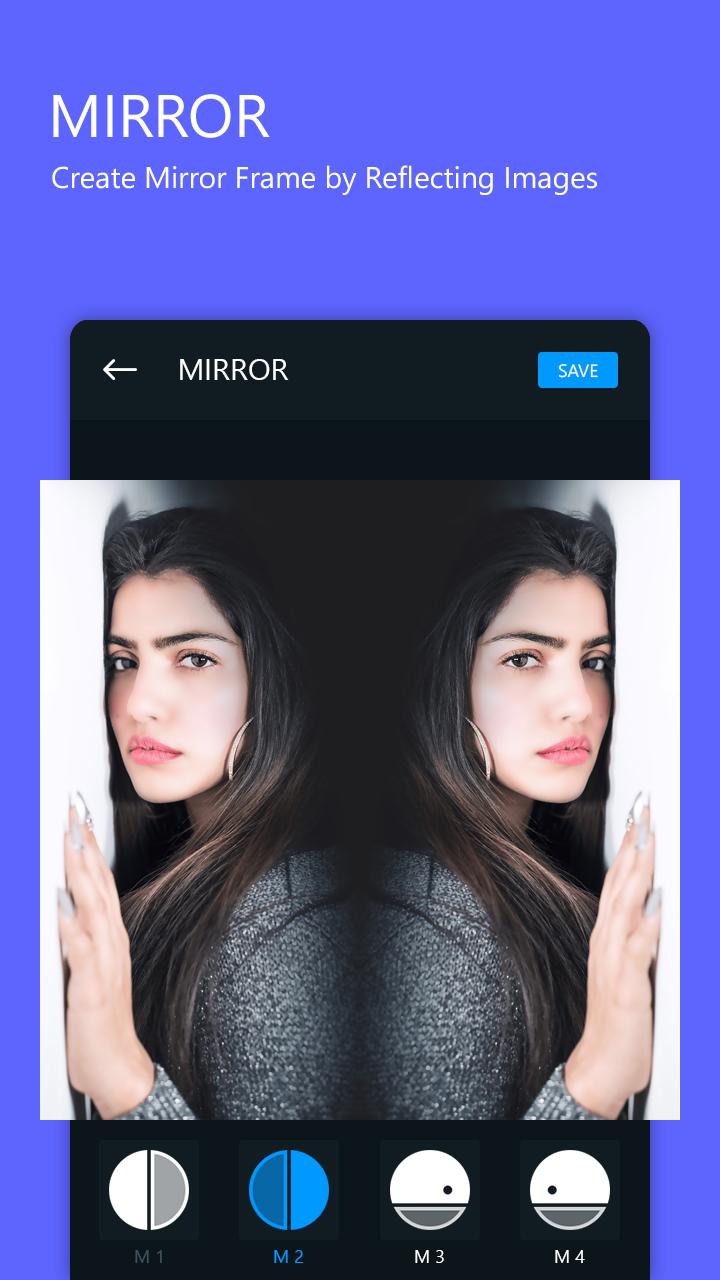 اسکرین شات 5 برنامه Blend Collage - Photo Mixer