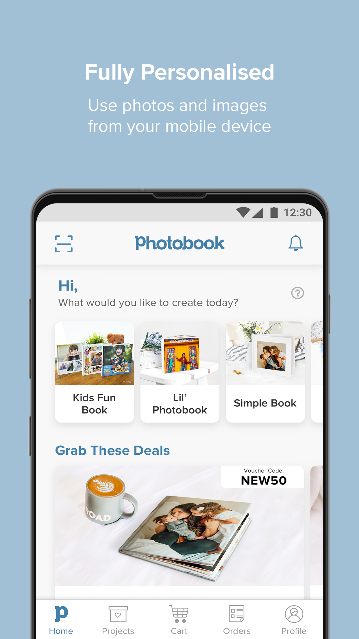 اسکرین شات 4 برنامه Photobook: Shop Gifts & Prints