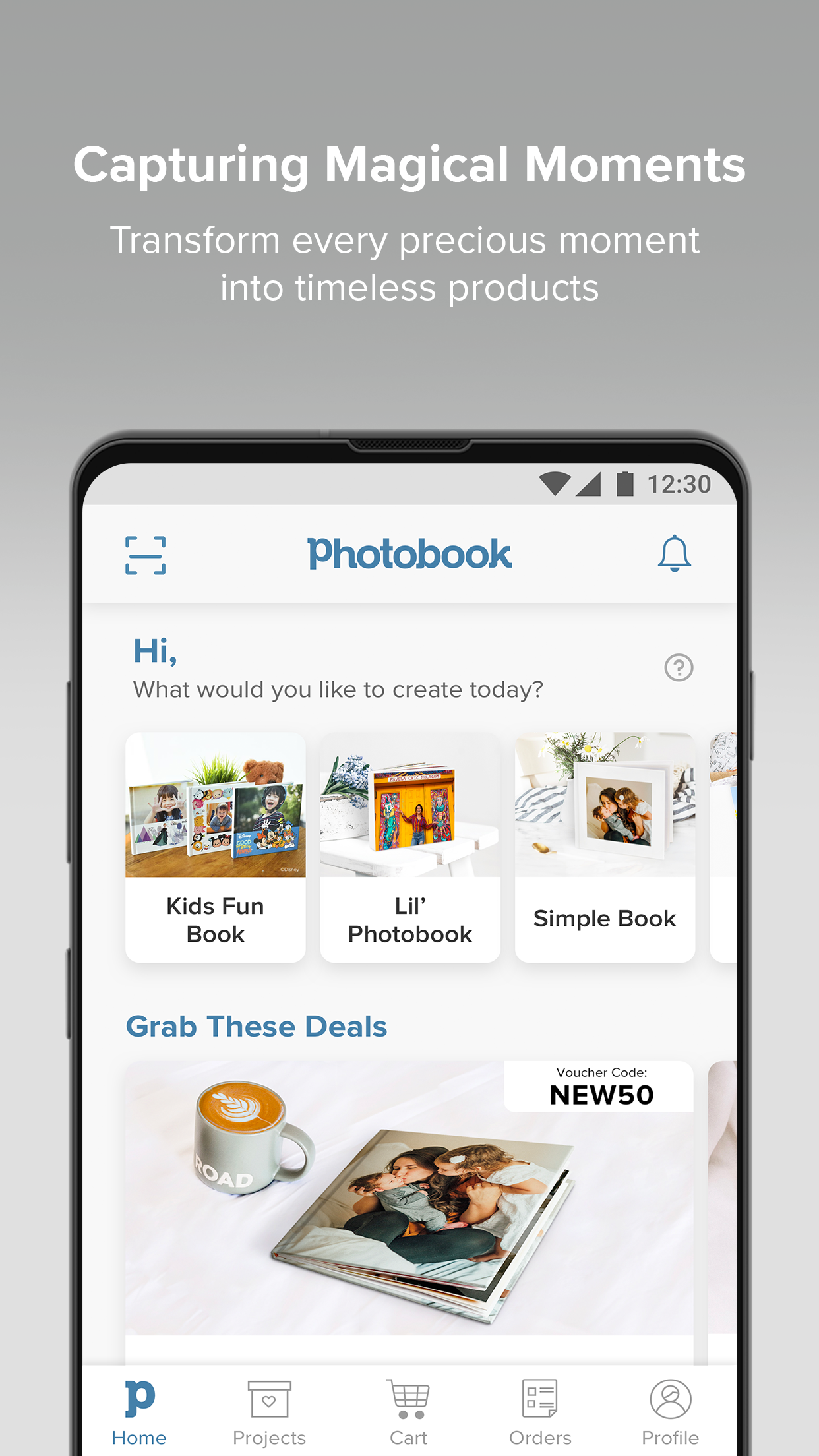 اسکرین شات 2 برنامه Photobook: Shop Gifts & Prints