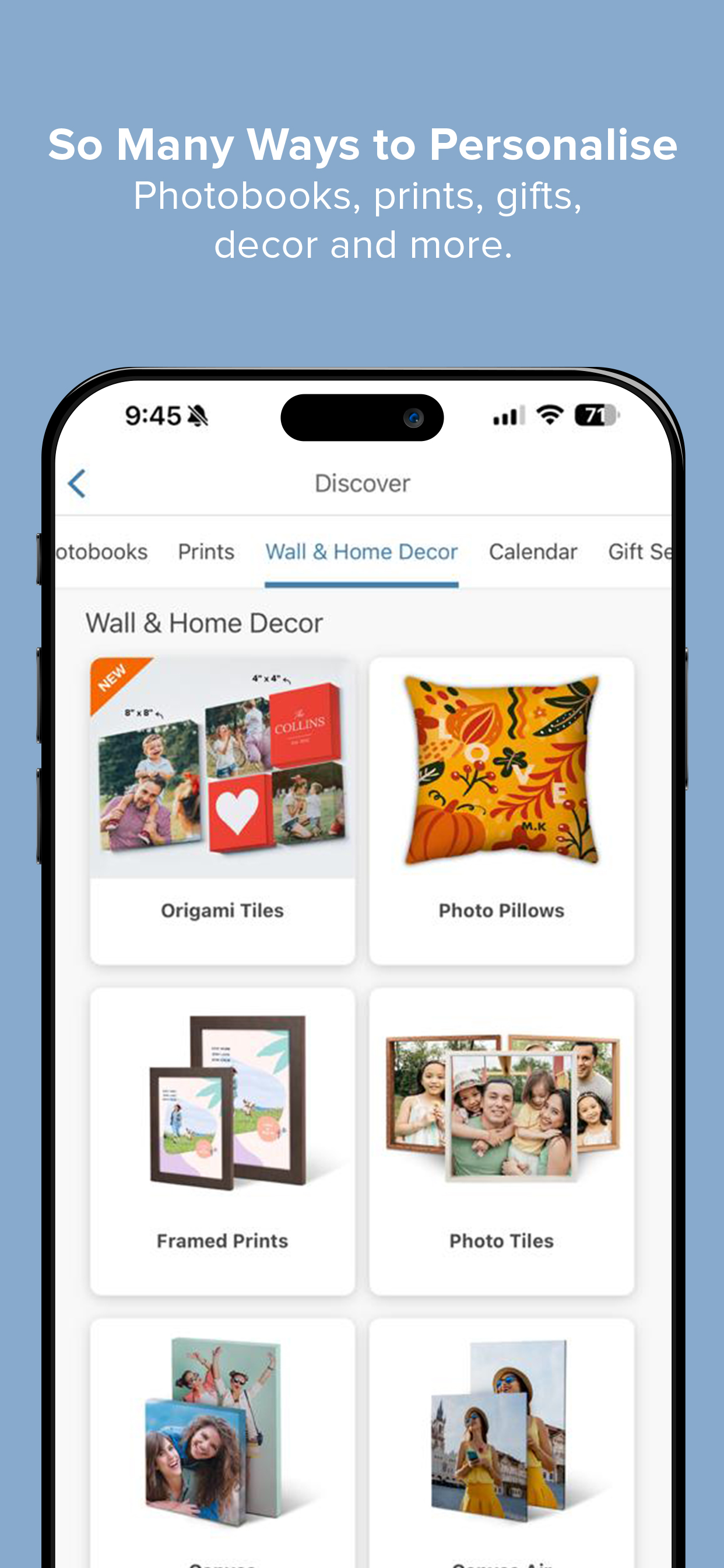 اسکرین شات 2 برنامه Photobook: Photo Books & Gifts