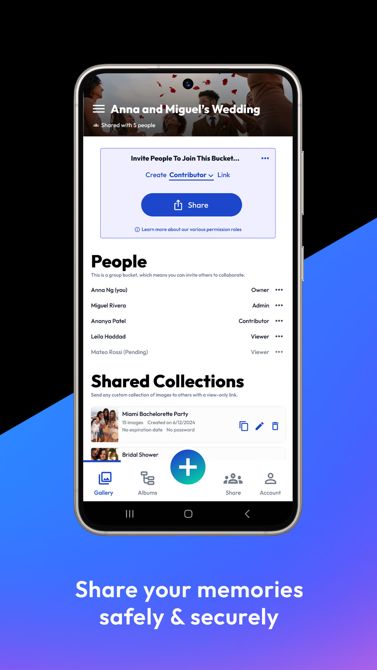 اسکرین شات 2 برنامه Photobucket Photo Storage