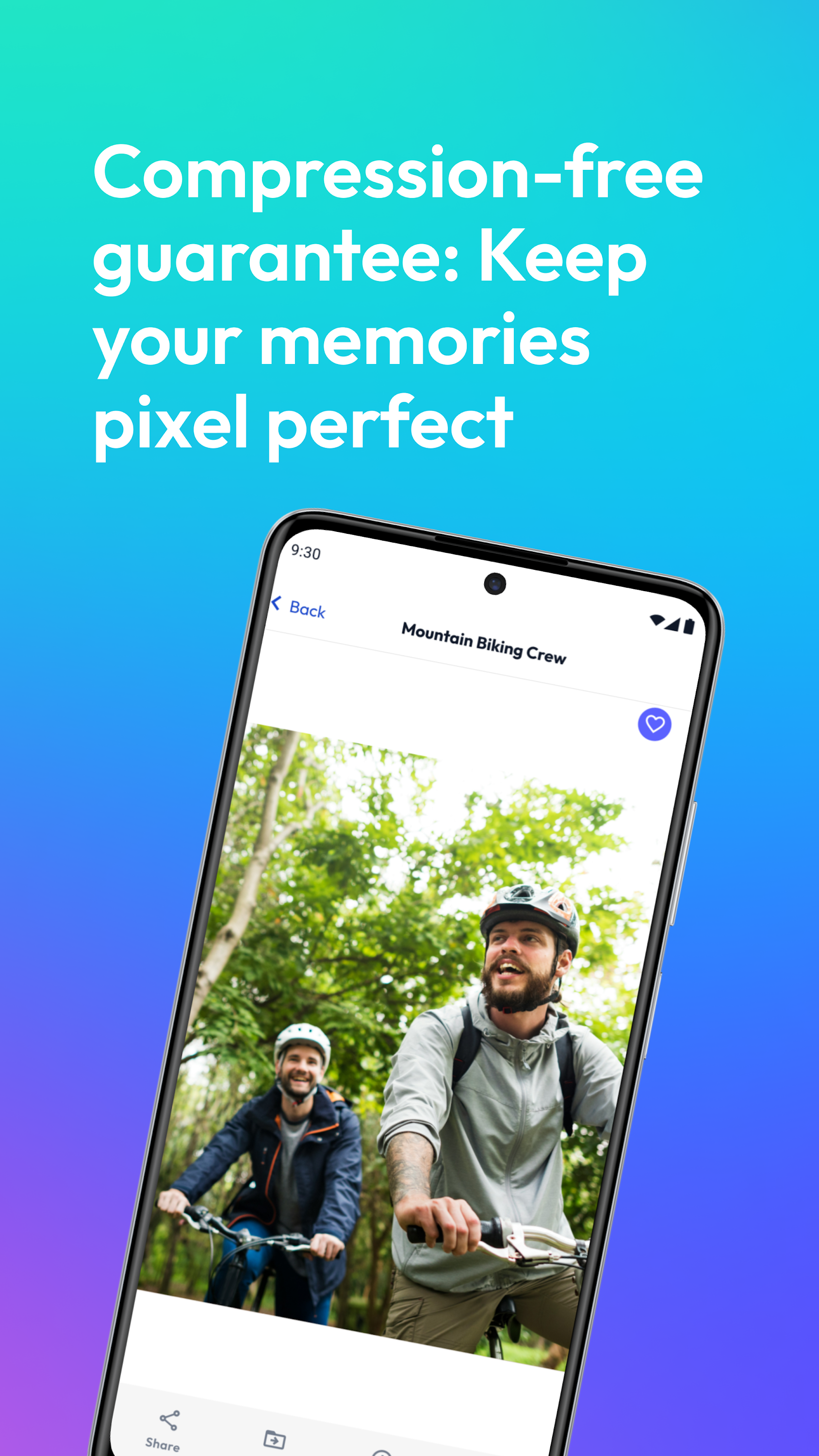 اسکرین شات 4 برنامه Photobucket: Private sharing