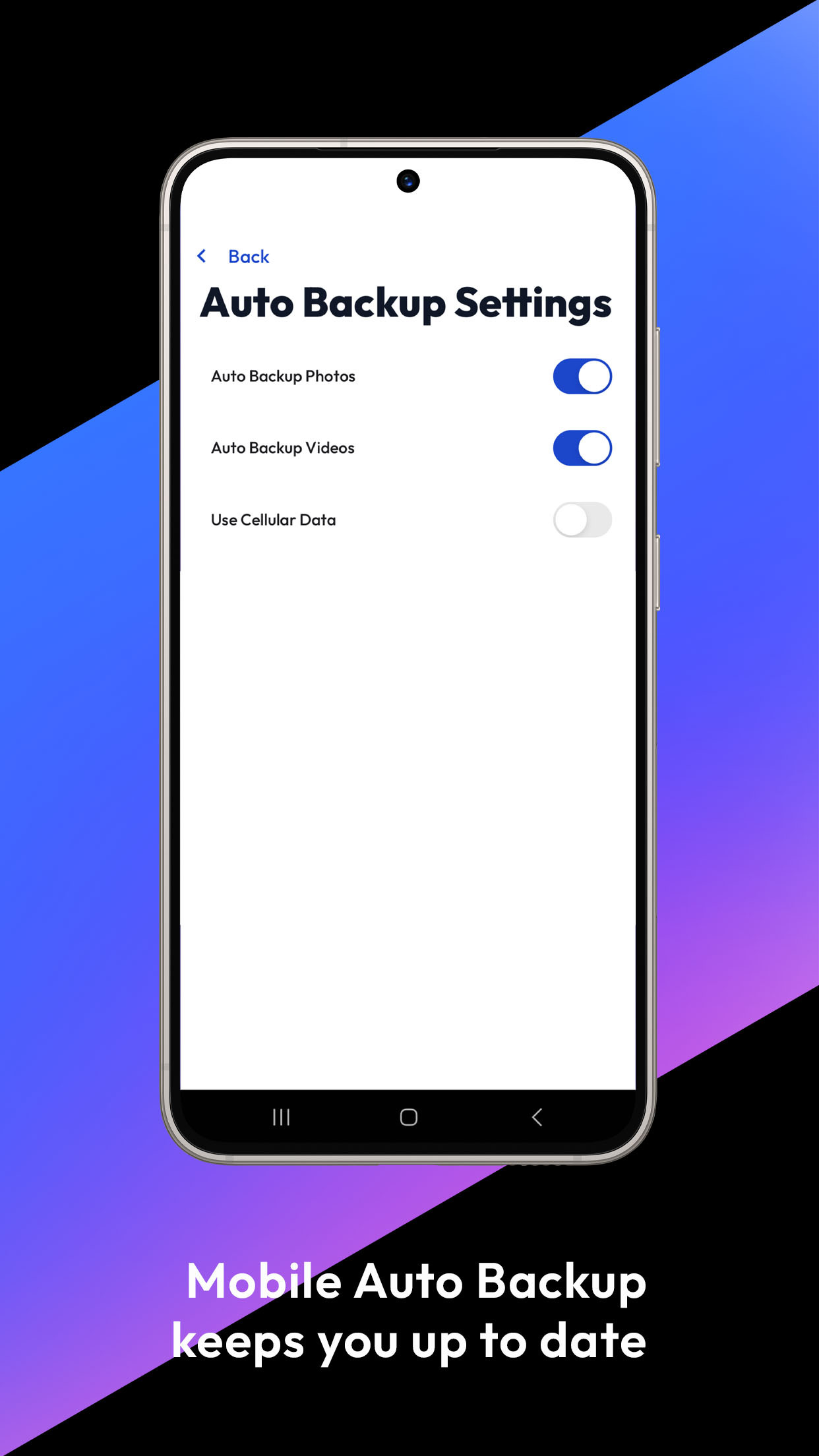 اسکرین شات 3 برنامه Photobucket Photo Storage