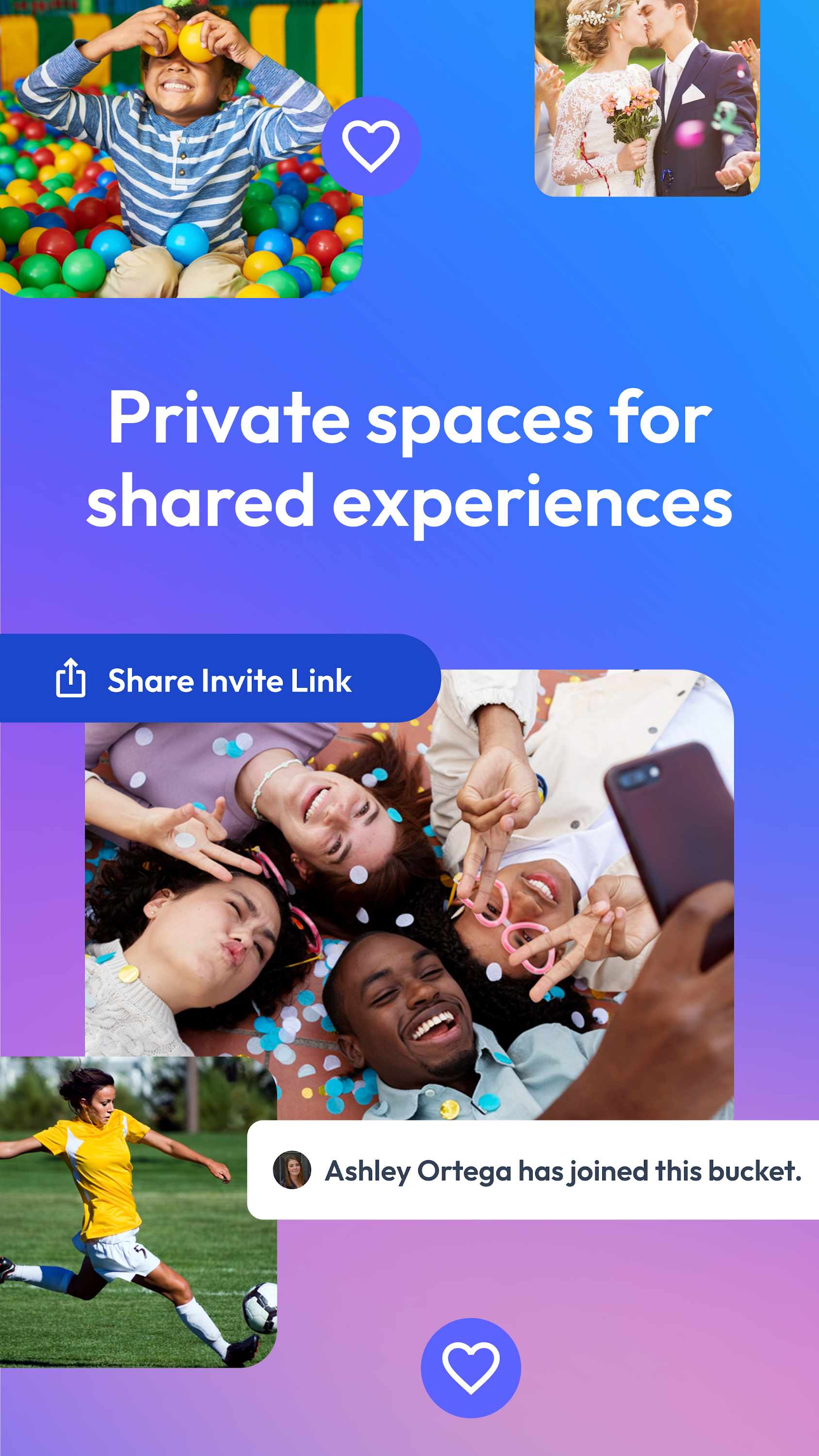 اسکرین شات 1 برنامه Photobucket: Private sharing