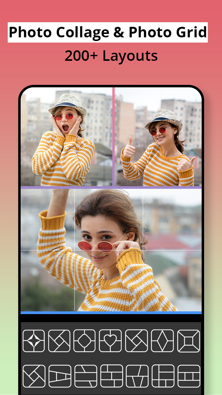 اسکرین شات 1 برنامه Collage Maker – Framed Picture