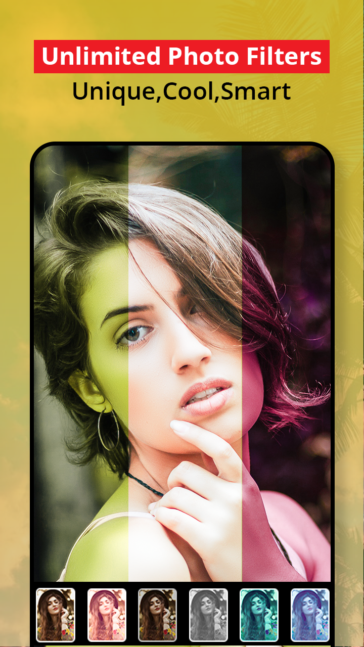 اسکرین شات 5 برنامه Collage Maker – Framed Picture