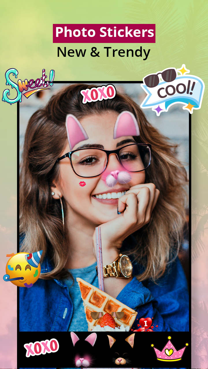 اسکرین شات 4 برنامه Collage Maker – Framed Picture