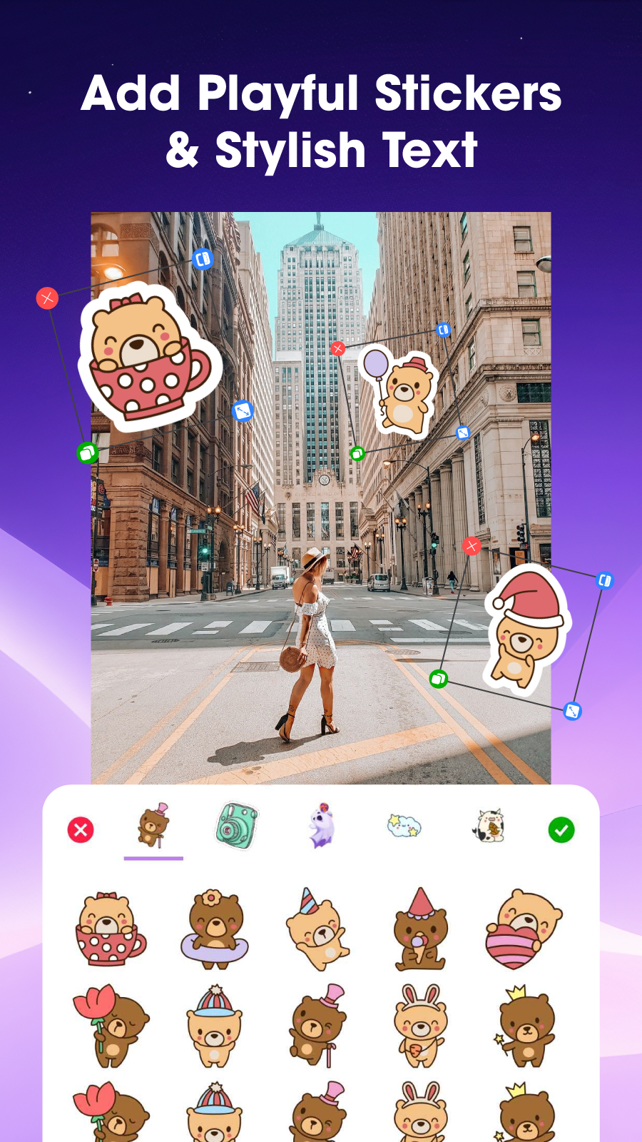 اسکرین شات 4 برنامه PIP Collage Maker & Editor