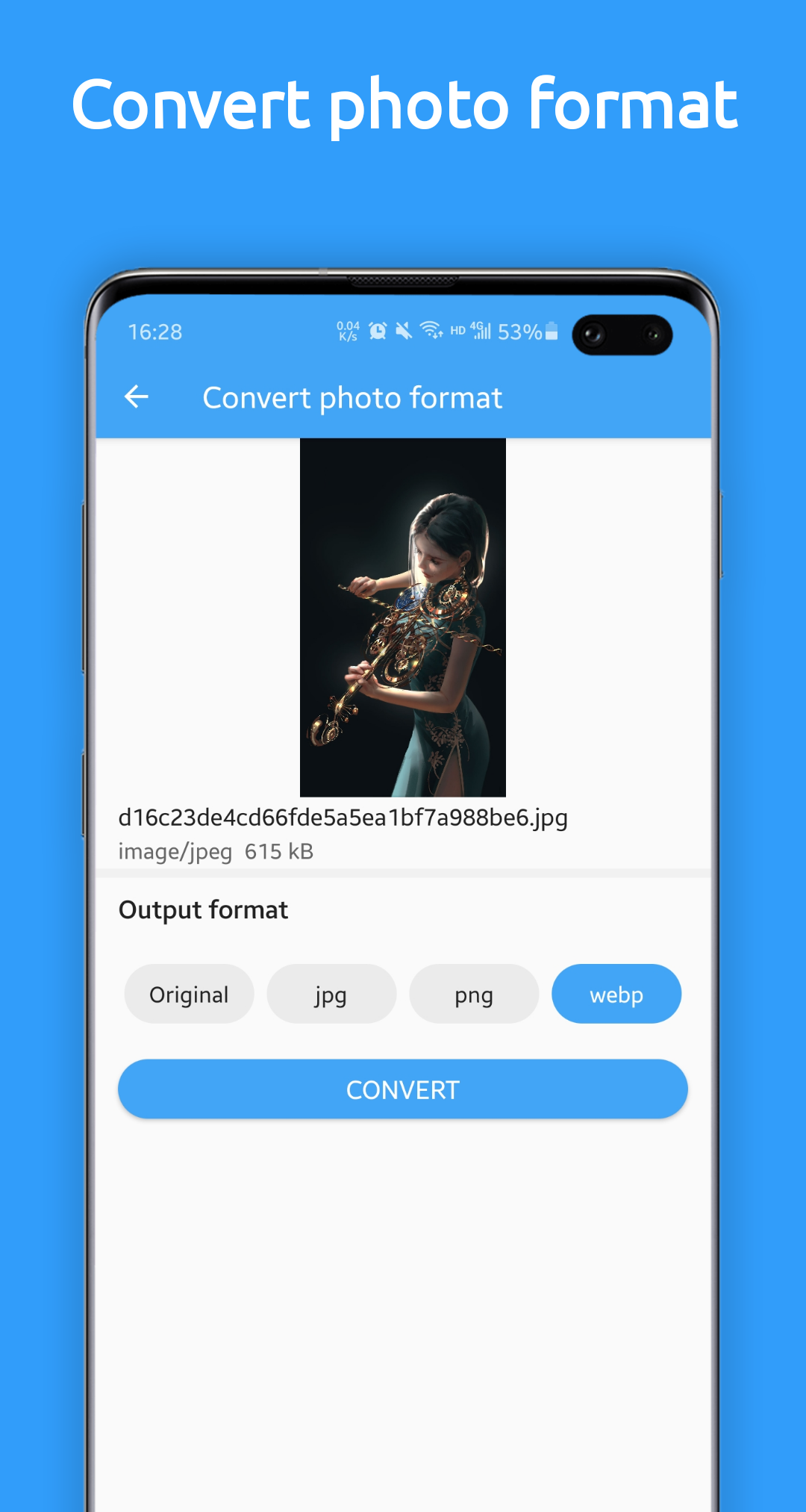 اسکرین شات 6 برنامه Photo Compressor and Resizer