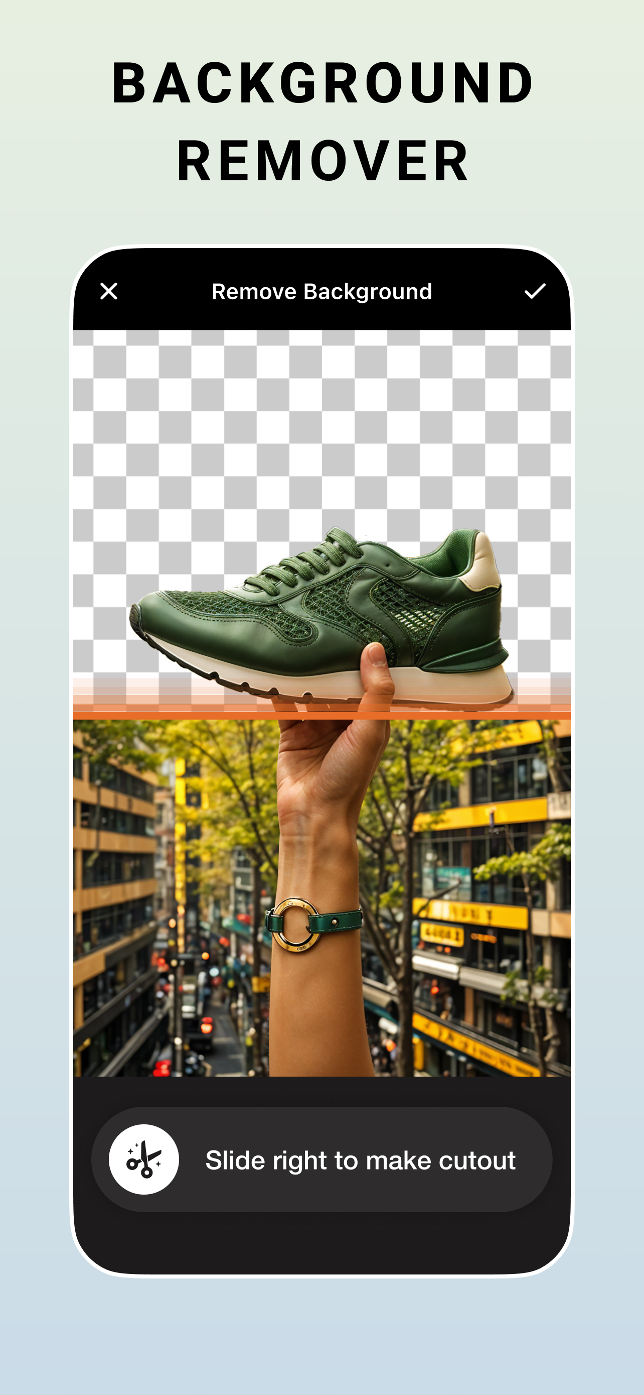 اسکرین شات 2 برنامه PhotoCut: Photo CutOut Editor