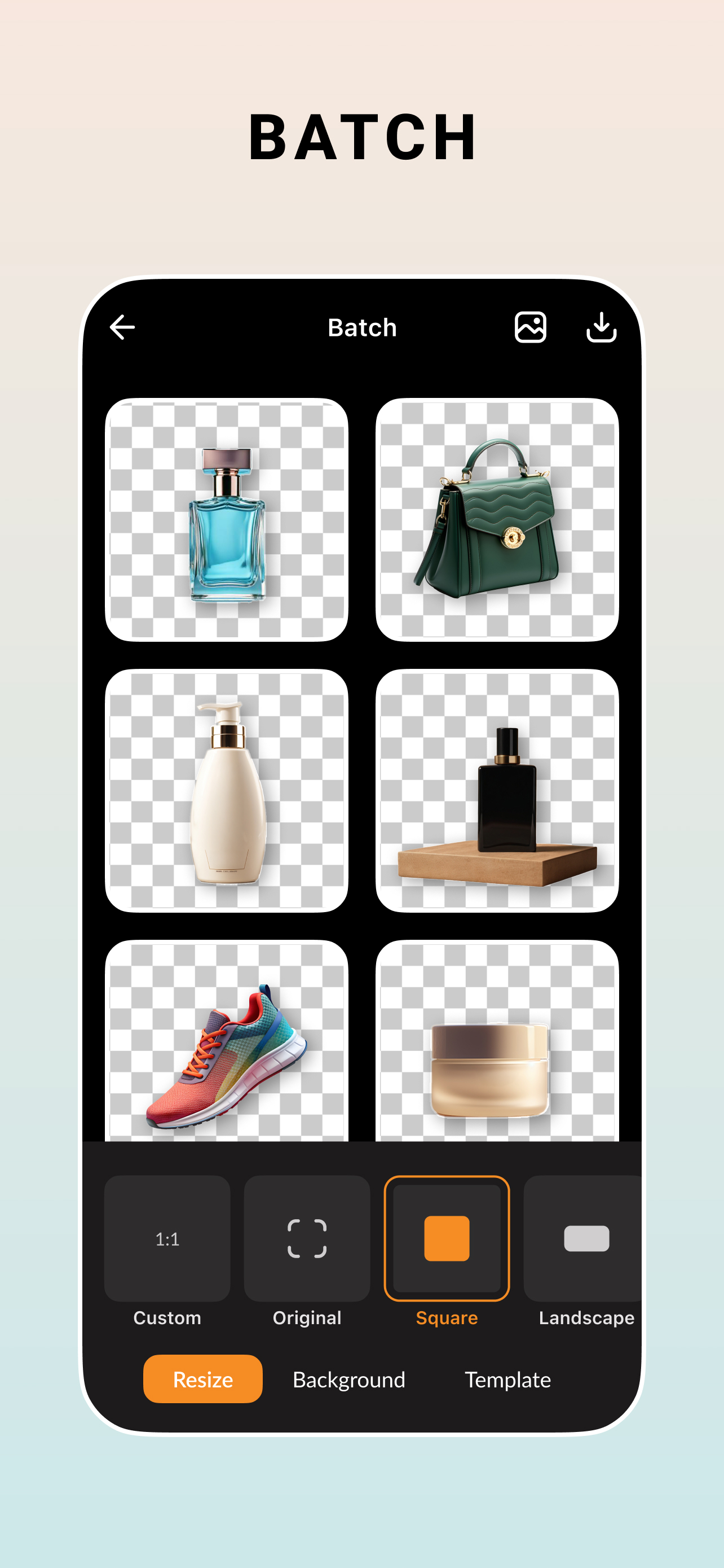 اسکرین شات 6 برنامه PhotoCut: Photo CutOut Editor