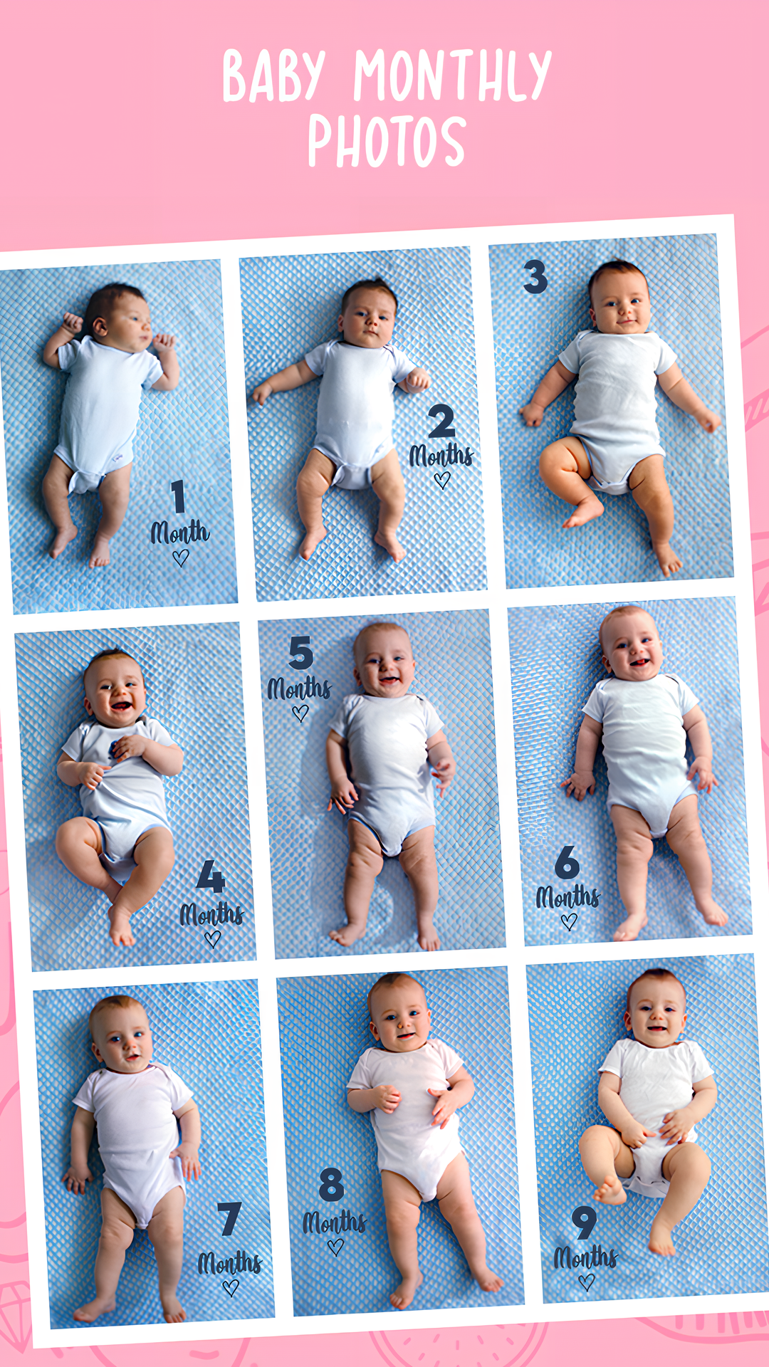 اسکرین شات 6 برنامه Pregnancy & Baby Photo Editor