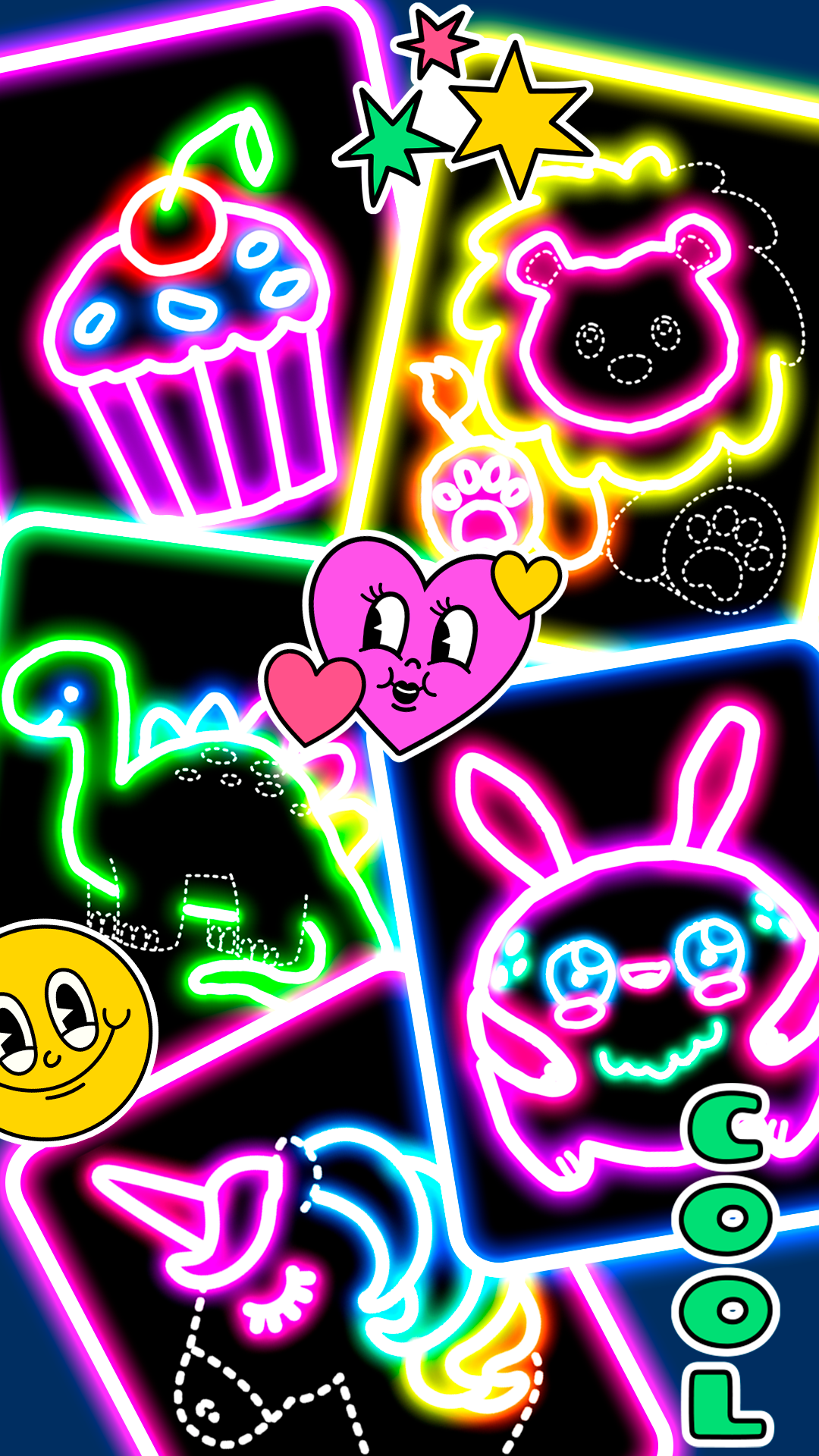 اسکرین شات 1 بازی Kids Drawing Doodle Game