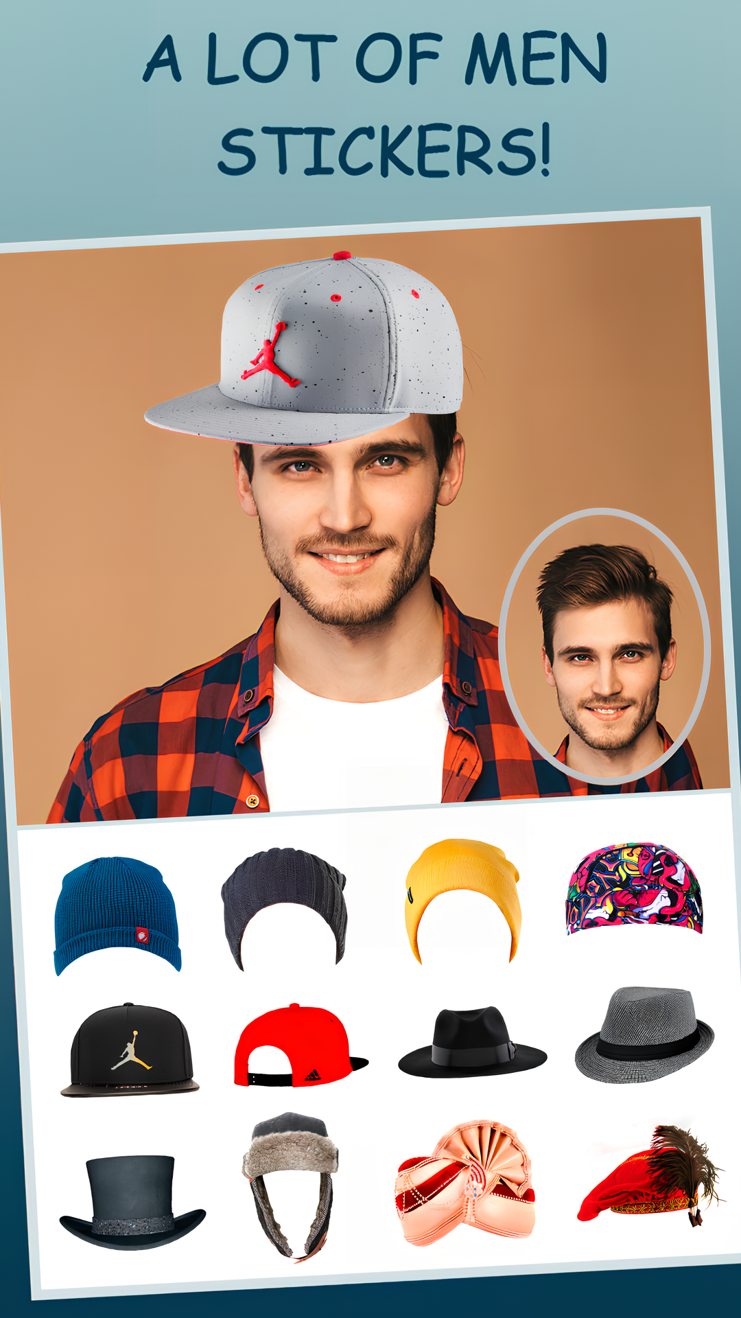 اسکرین شات 7 برنامه Boy Makeup App: Man Hairstyle