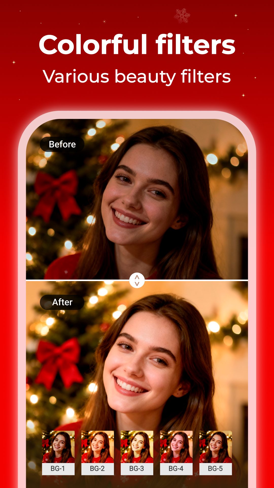 اسکرین شات 3 برنامه Photo Editor - Face Makeup