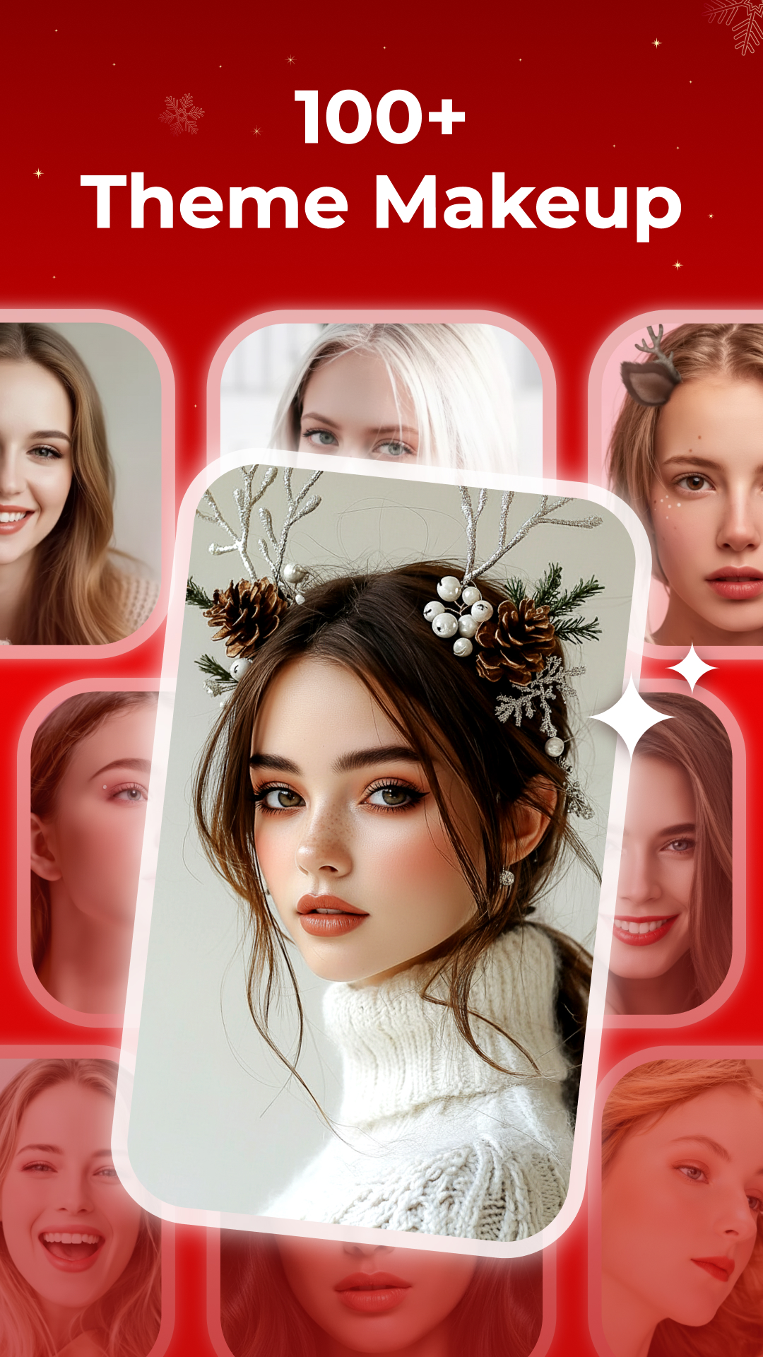 اسکرین شات 7 برنامه Photo Editor - Face Makeup