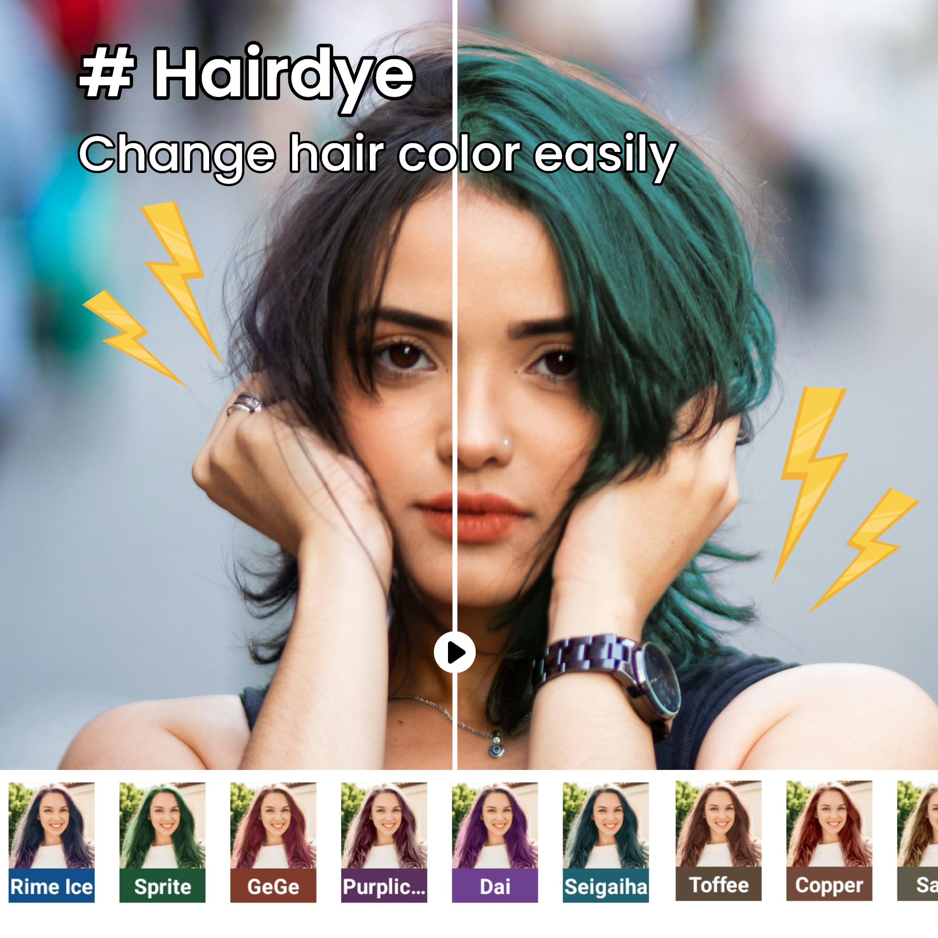 اسکرین شات 4 برنامه Photo Editor - Face Makeup