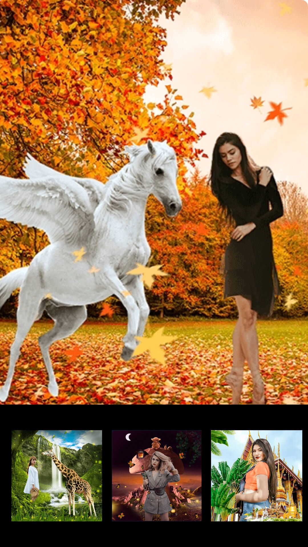 اسکرین شات 3 برنامه PicsPro - Photo Editor Effects