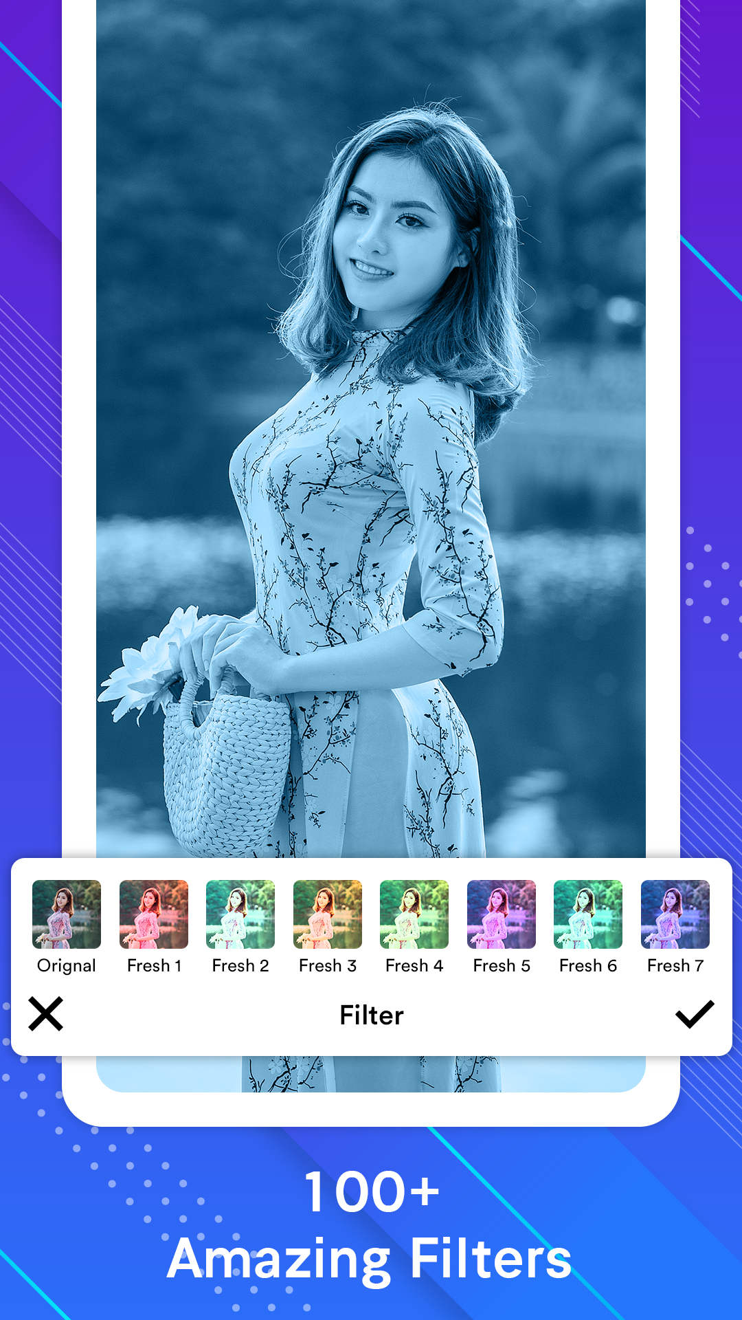 اسکرین شات 2 برنامه Photo Frame Background Editor