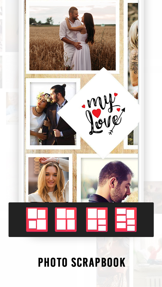اسکرین شات 3 برنامه Photo Frame Background Editor