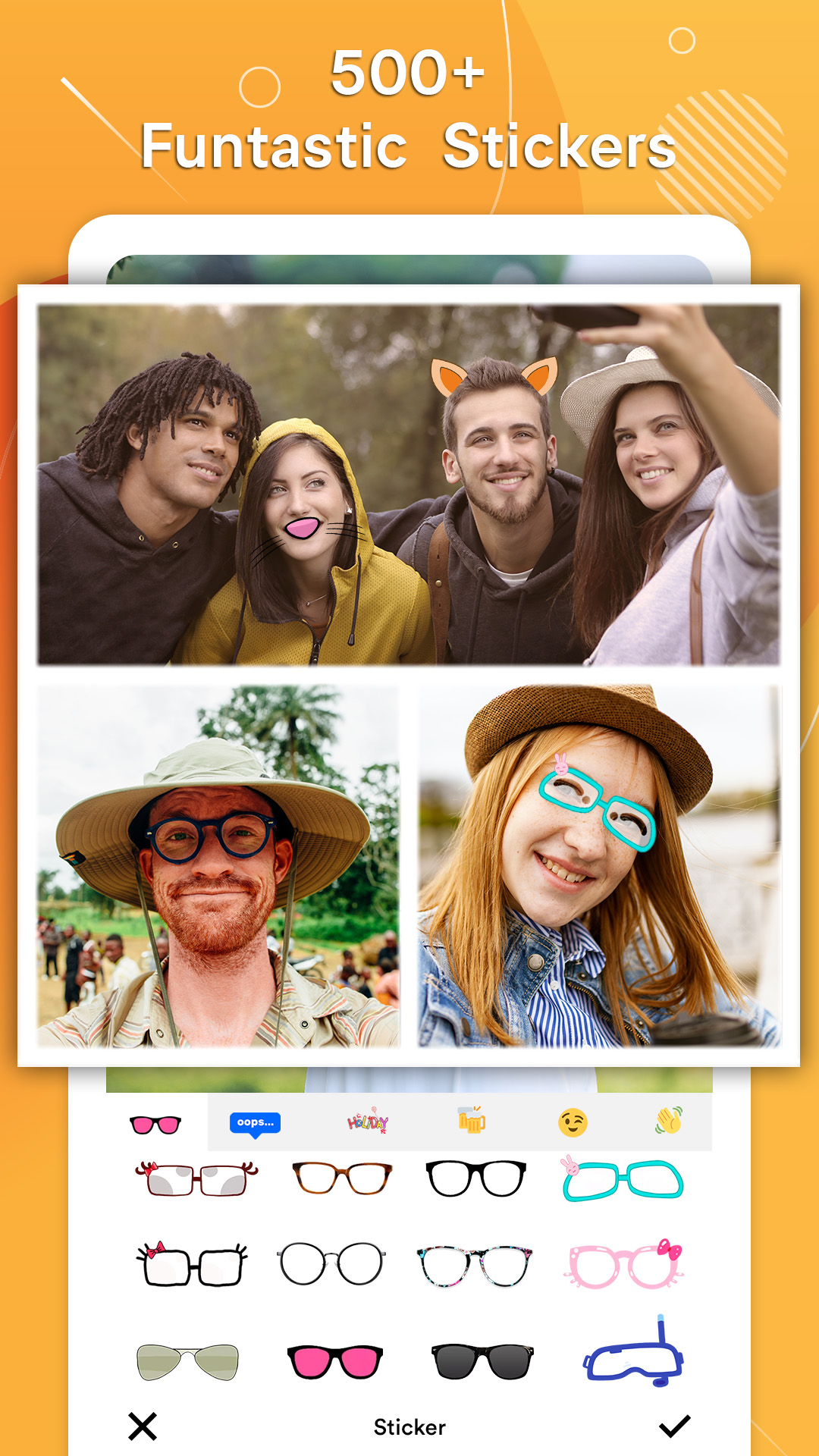 اسکرین شات 1 برنامه Photo Frame Background Editor