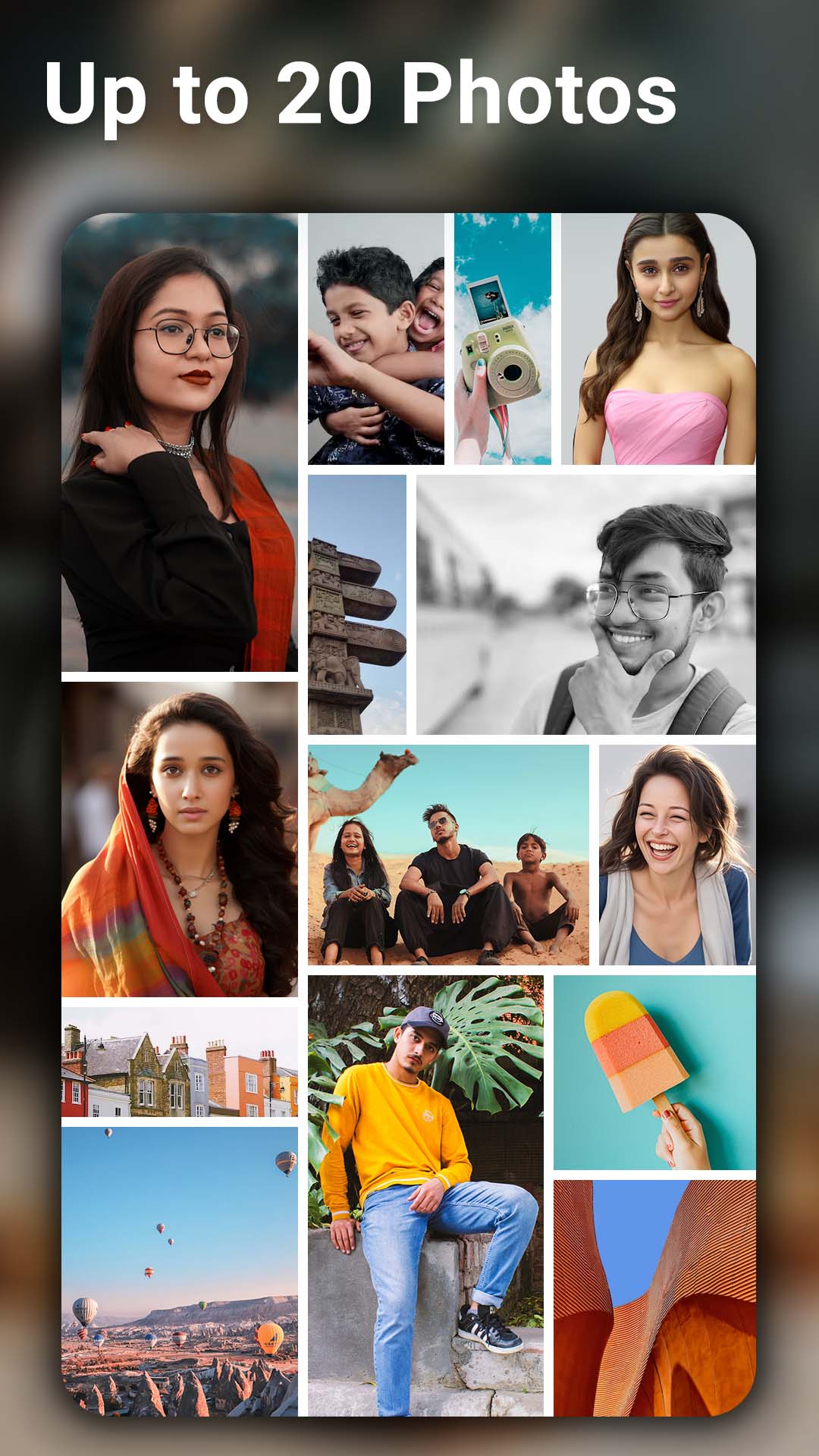 اسکرین شات 5 برنامه Collage Maker - Photo Editor