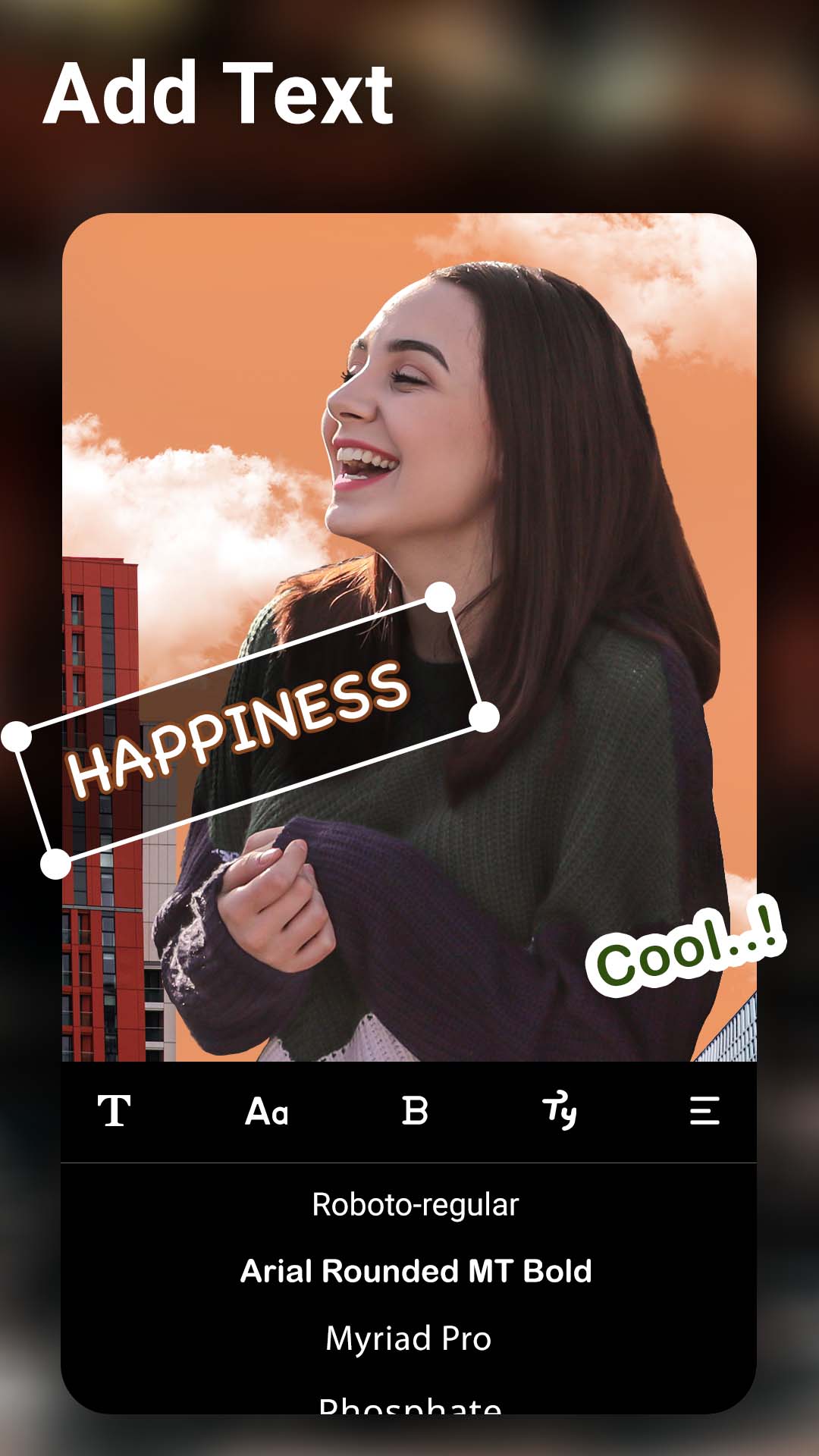 اسکرین شات 4 برنامه Collage Maker - Photo Editor