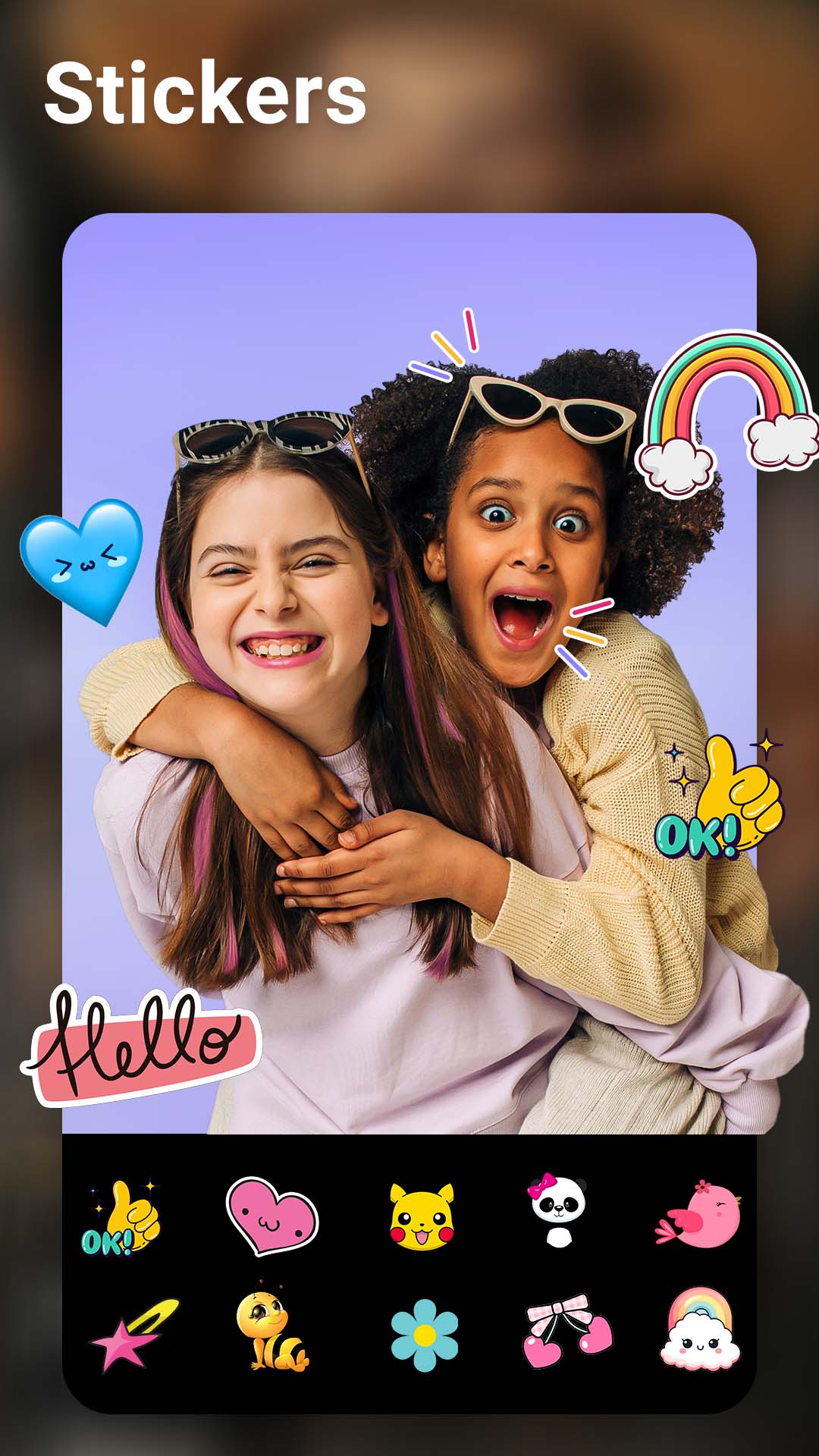اسکرین شات 2 برنامه Collage Maker - Photo Editor