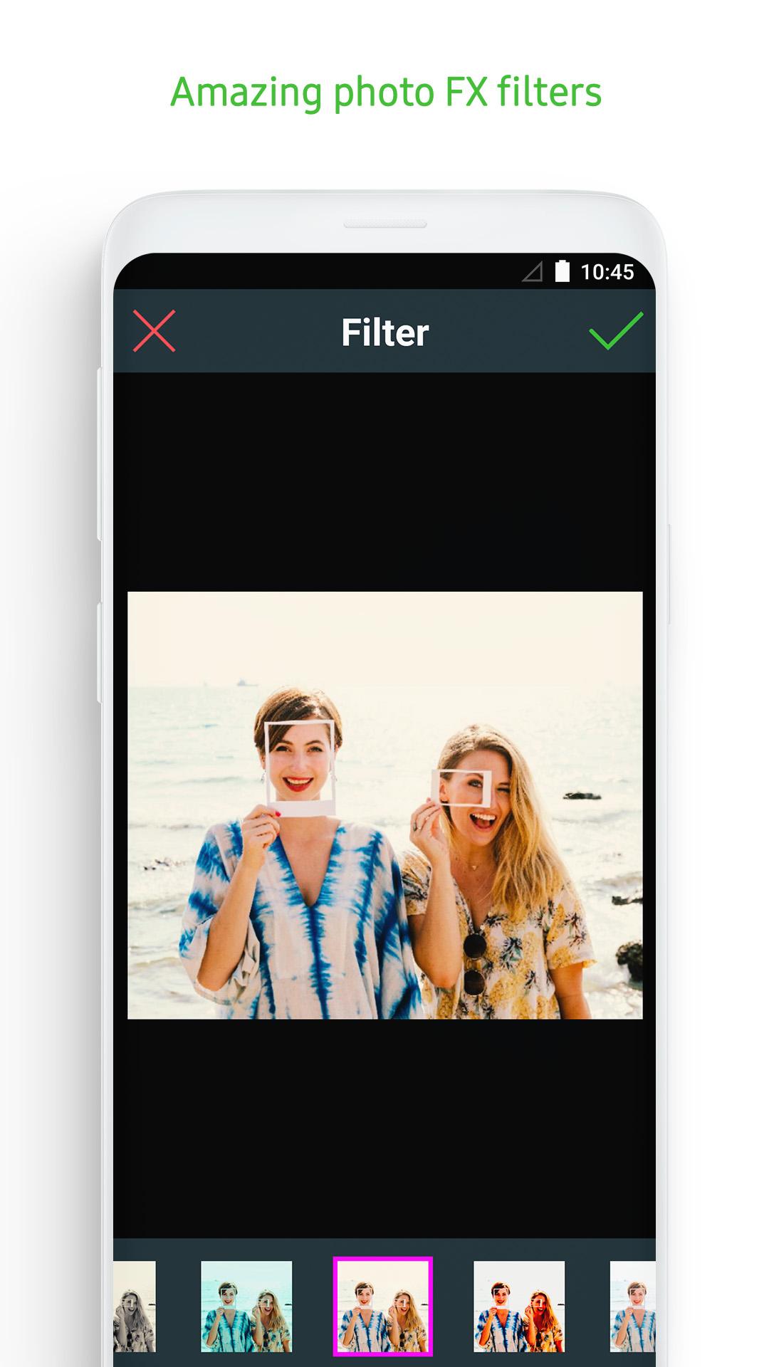 اسکرین شات 3 برنامه Photo Editor for Android™