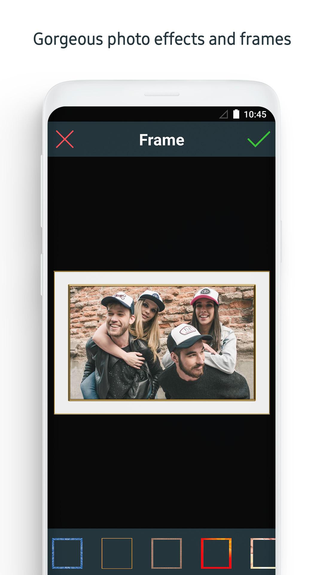 اسکرین شات 4 برنامه Photo Editor for Android™