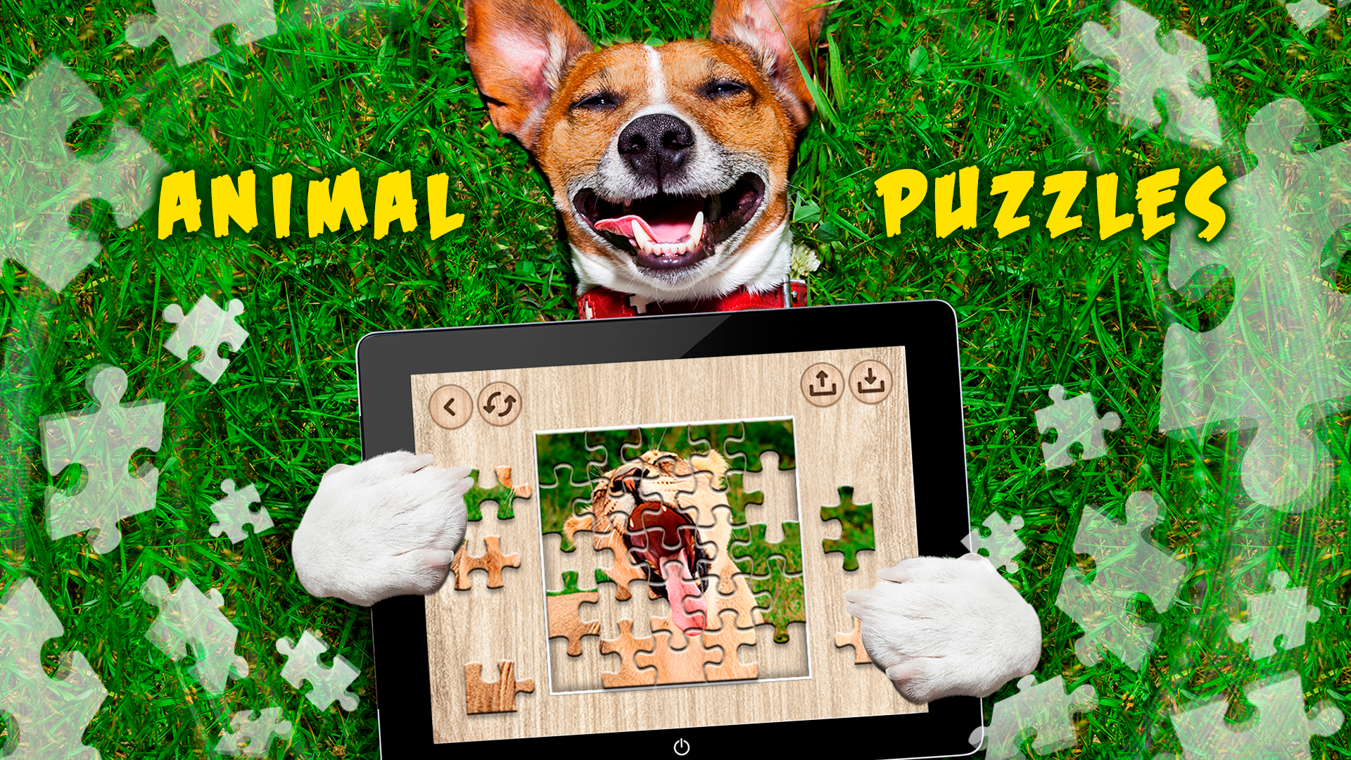 اسکرین شات 3 بازی Puzzles for Adults no internet