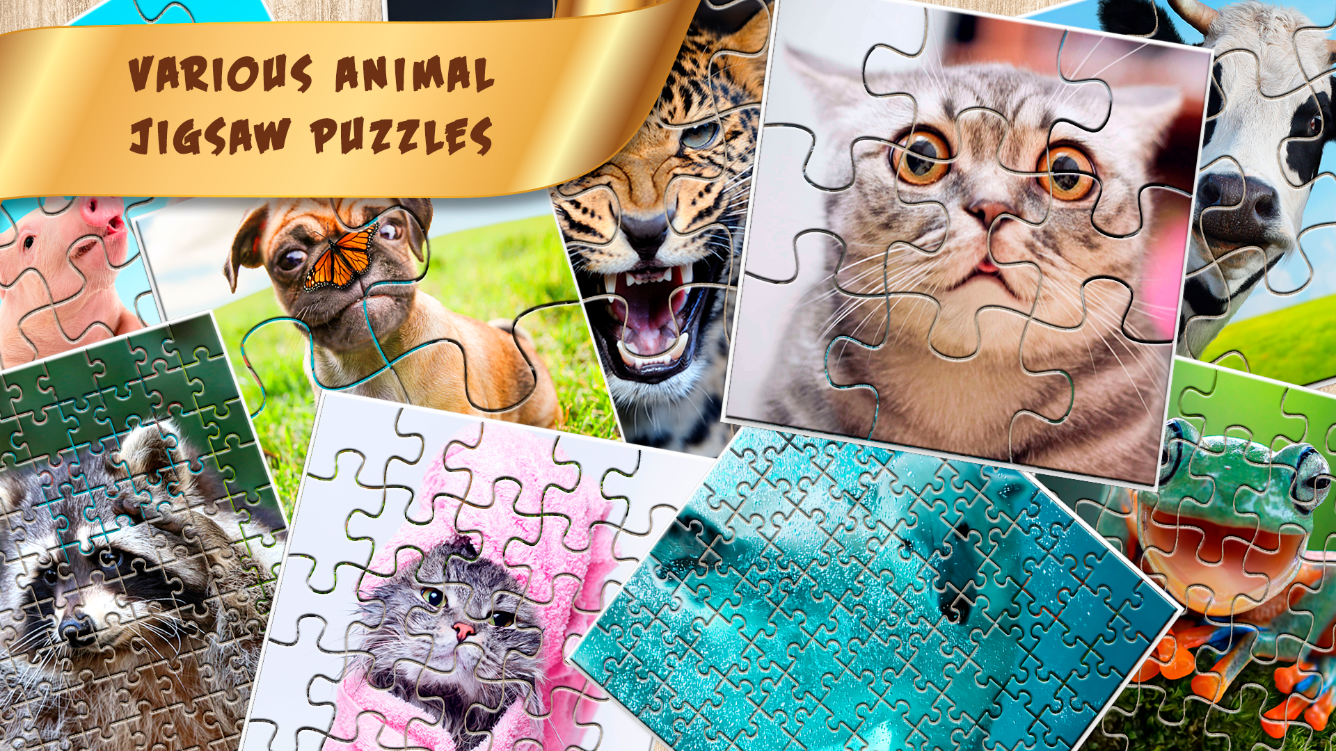 اسکرین شات 2 بازی Puzzles for Adults no internet