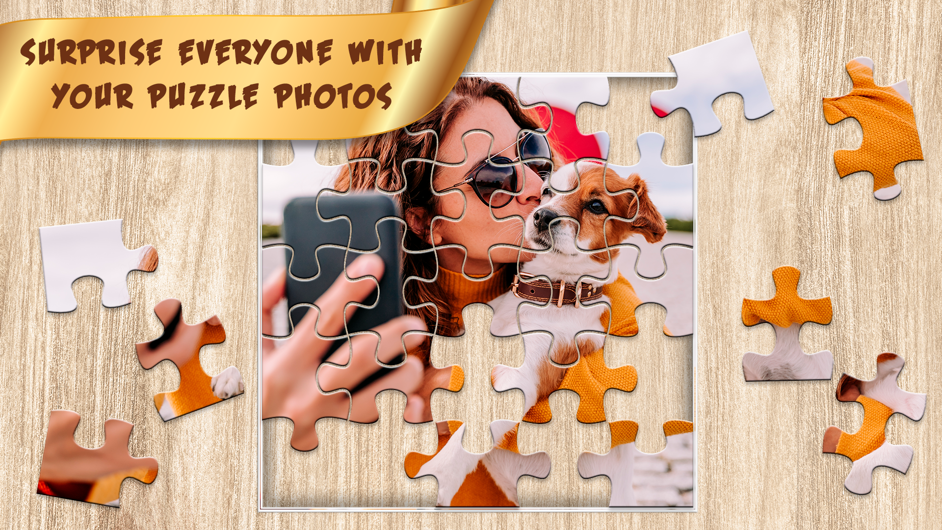 اسکرین شات 4 بازی Puzzles for Adults no internet