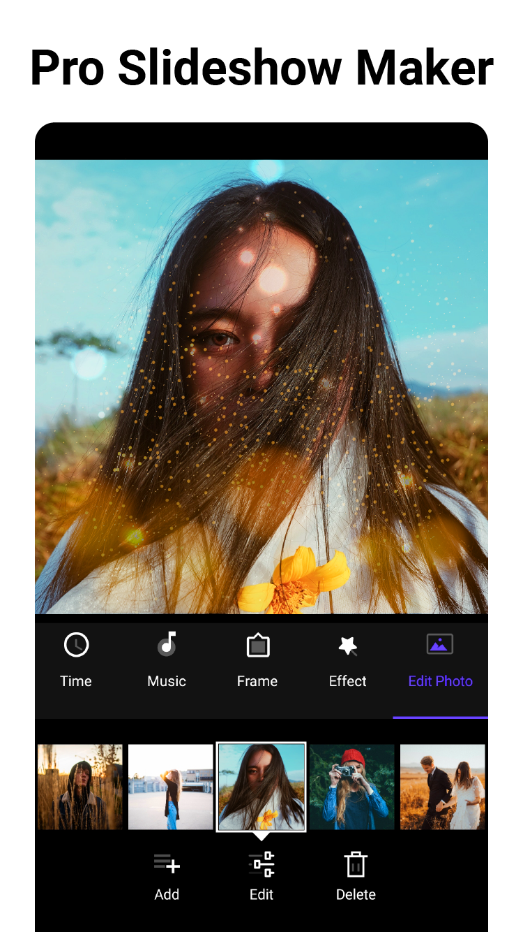 اسکرین شات 7 برنامه Music video maker