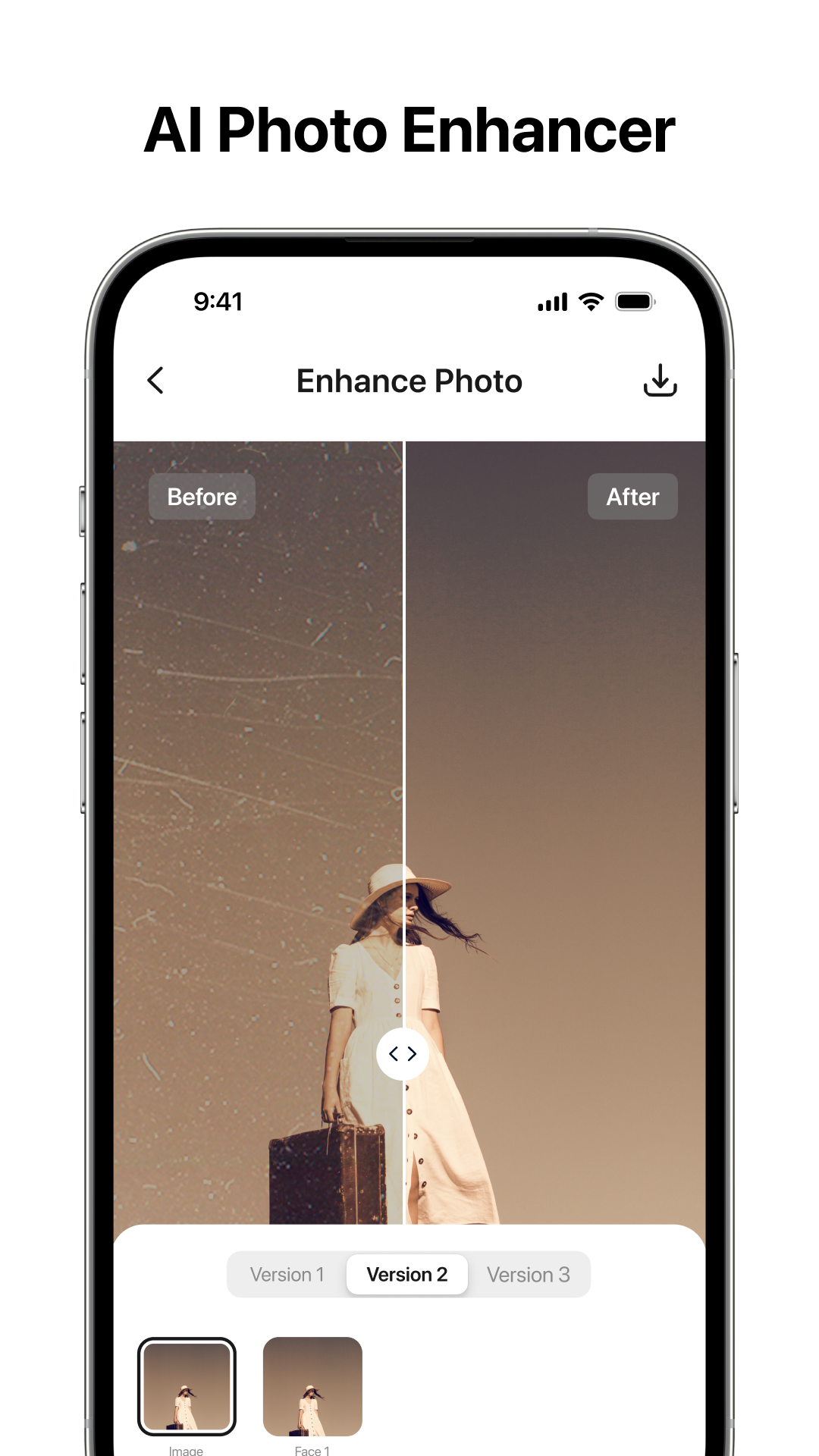اسکرین شات 2 برنامه AI Photo Editor: BG Remover