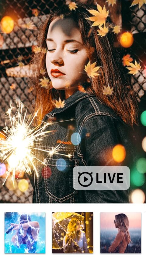 اسکرین شات 4 برنامه Square Pic - Blur Photo Editor