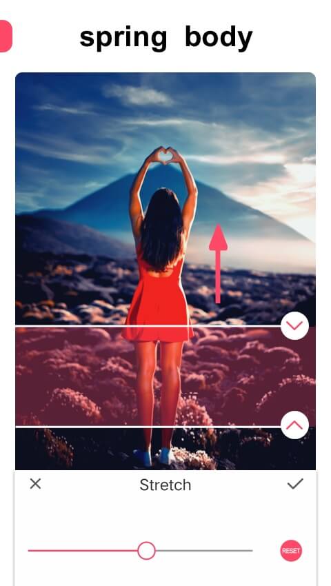 اسکرین شات 7 برنامه Square Pic - Blur Photo Editor