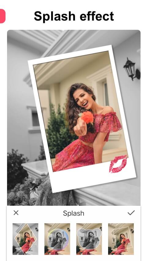 اسکرین شات 6 برنامه Square Pic - Blur Photo Editor