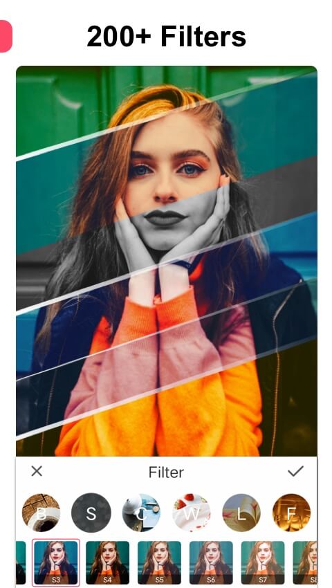 اسکرین شات 3 برنامه Square Pic - Blur Photo Editor
