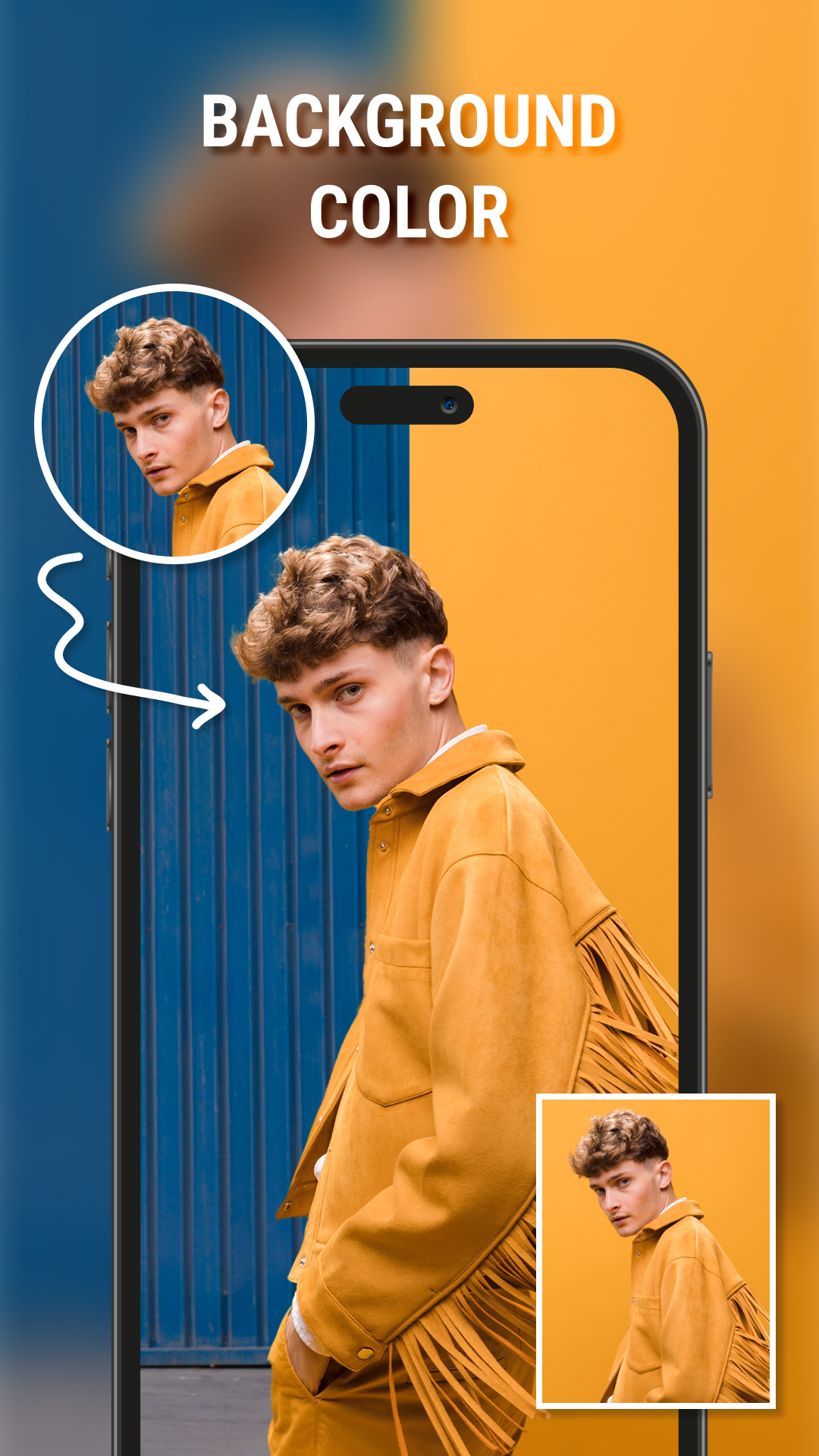 اسکرین شات 5 برنامه Remover bg - Photo Editor