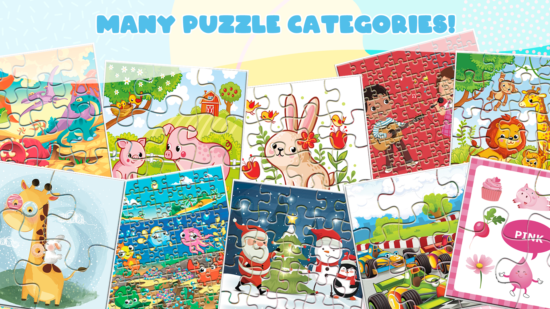 اسکرین شات 3 بازی Offline puzzles for kids 2+