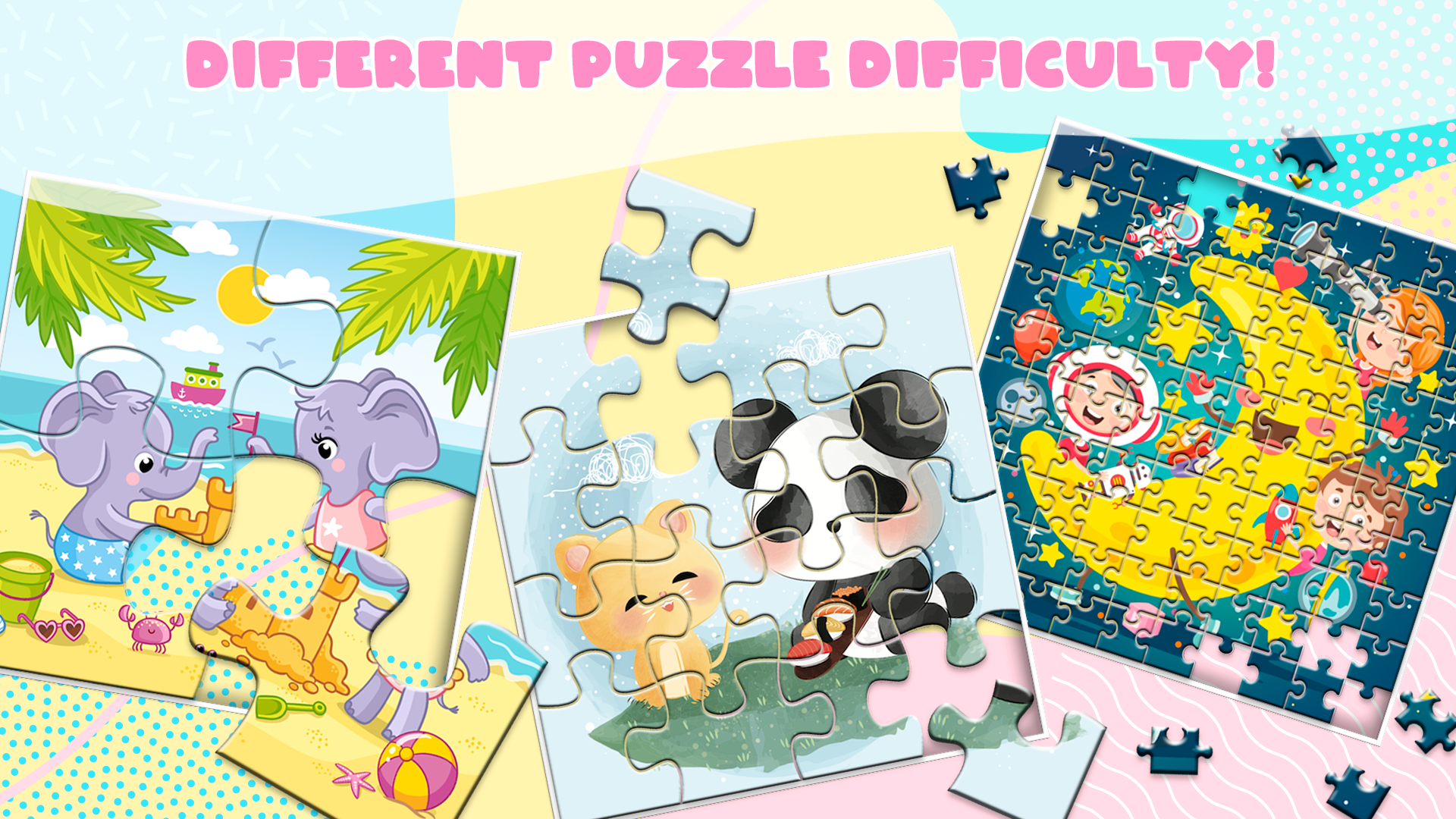 اسکرین شات 1 بازی Offline puzzles for kids 2+