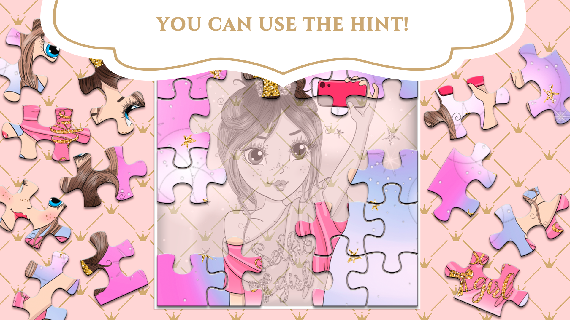 اسکرین شات 6 بازی Magic Princess Jigsaw Puzzles