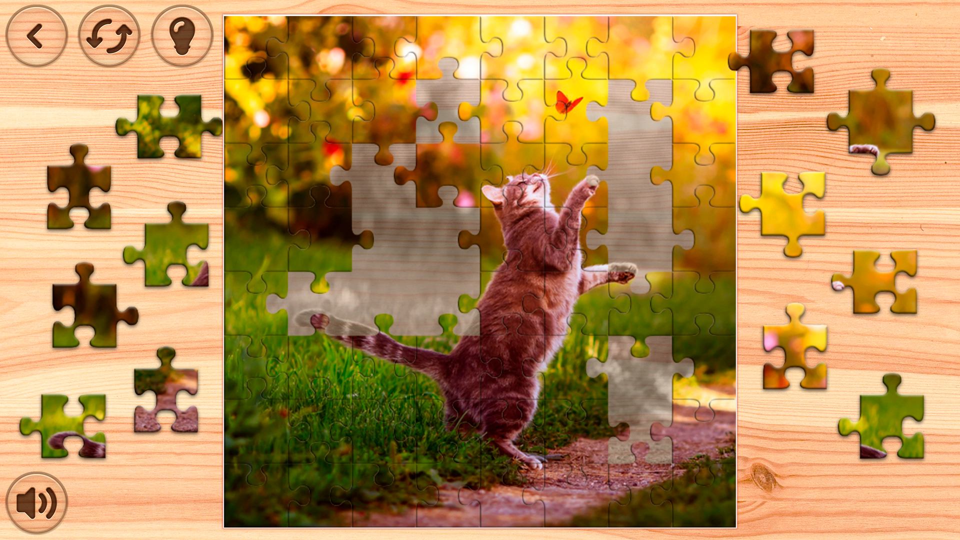 اسکرین شات 2 بازی Jigsaw Puzzles Offline: Puzzle